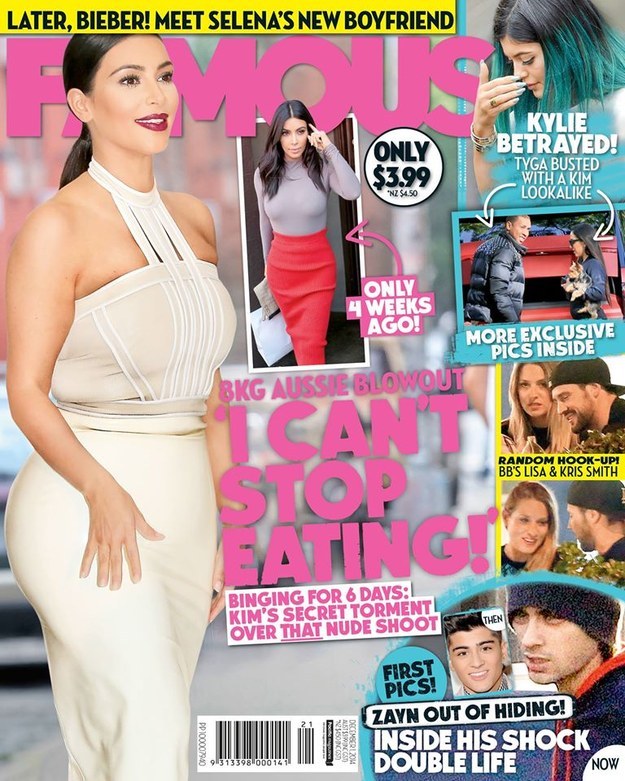 Magazine Covers Body Image