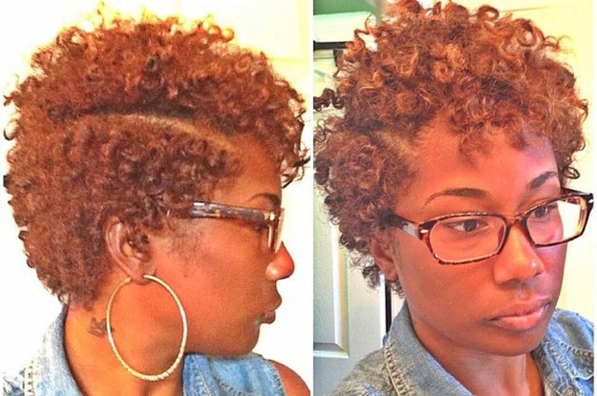 20 Effortless Styles For Growing Out Your Natural Hair