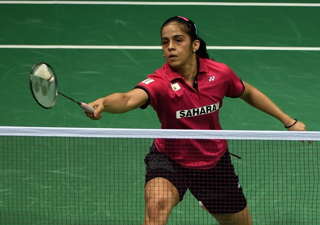 She literally shuttled past China's Li Xuerui on the top spot to make the title her own at at the India Open Super Series' semi-finals.