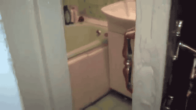 This app that 1. automatically locks bathroom doors to keep your significant other from using the toilet while you're showering and 2. keeps your boyfriend or girlfriend from opening the door to talk while they're... busy in there.
