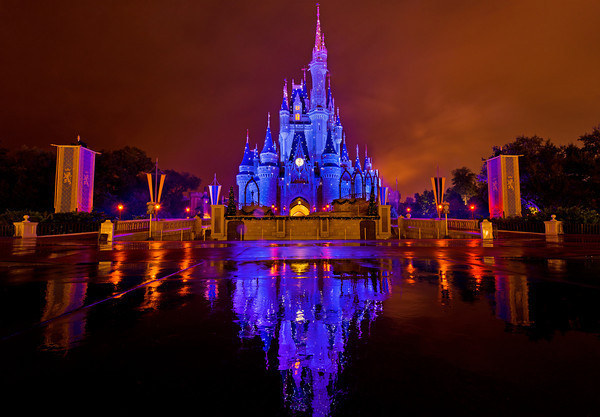 This unadvertised, little-known show takes place roughly 30 minutes after the rides close. It features the original dedication speech given by Roy Disney at the grand opening of Magic Kingdom.