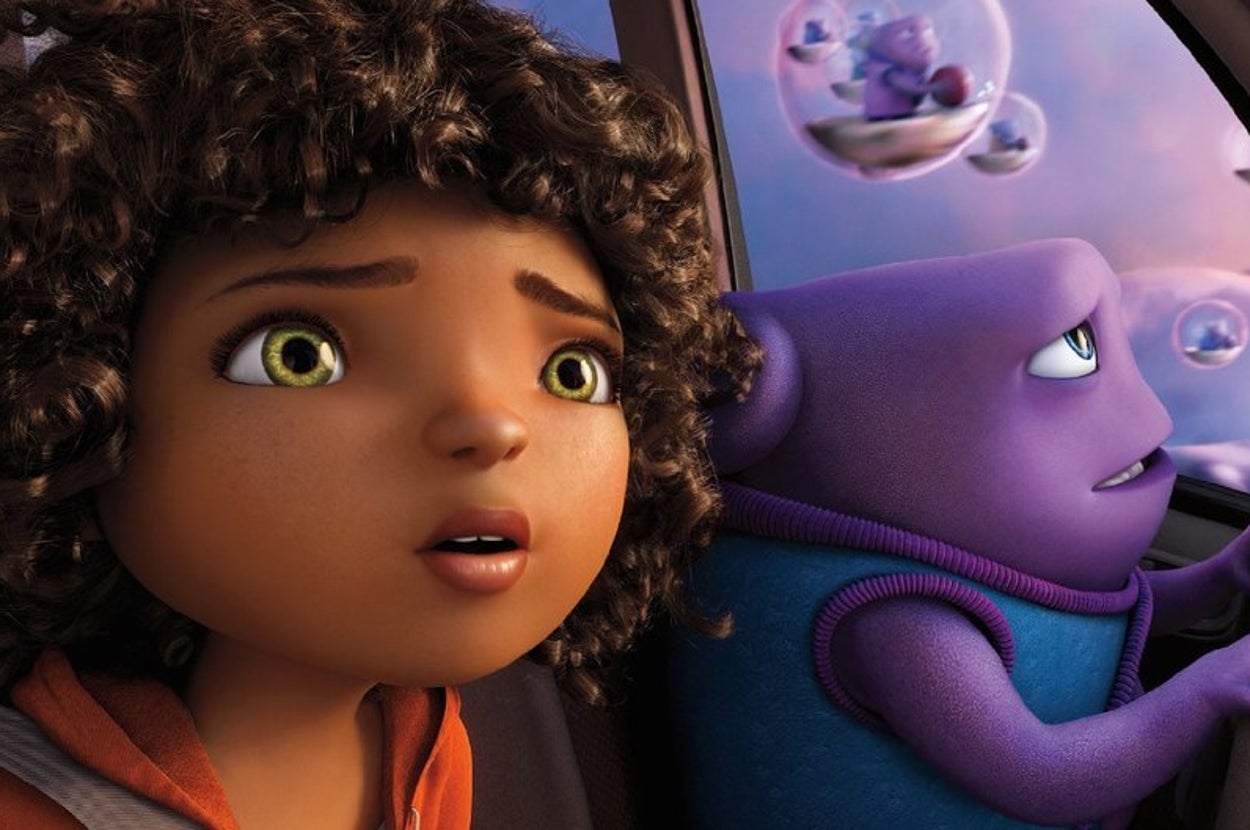 “Home” Gives DreamWorks Animation A Much Needed Box Office Win