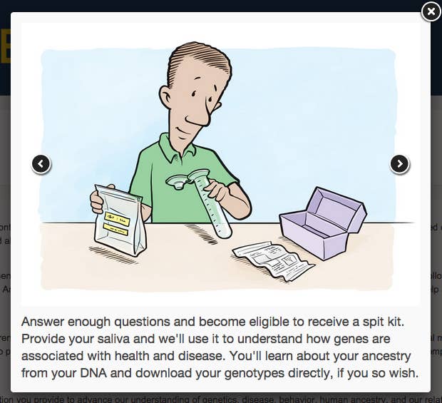 A New Facebook App Wants To Test Your Dna