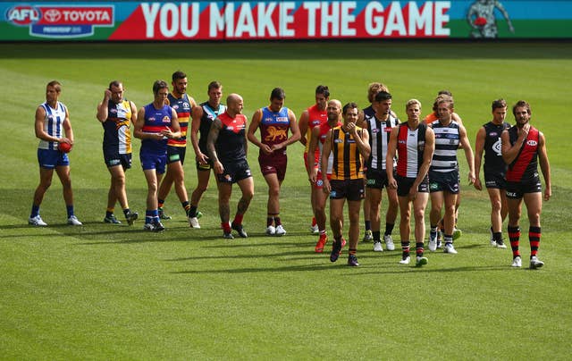 All The Afl Captains In One Photo Is So Much Babe