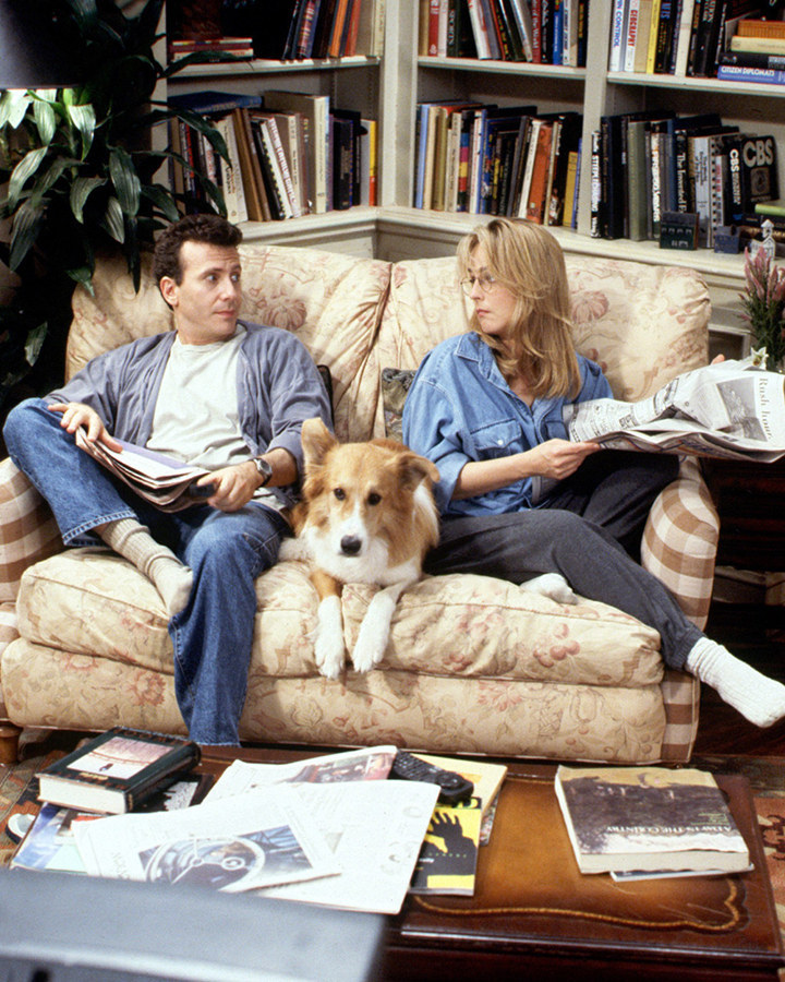 Murray was the center of quite a few plot lines of Mad About You during the show's 7 season run. The hilarious "Giblets for Murray" episode is a classic.