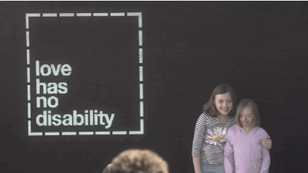 #LoveHasNoDisability