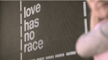 #LoveHasNoRace