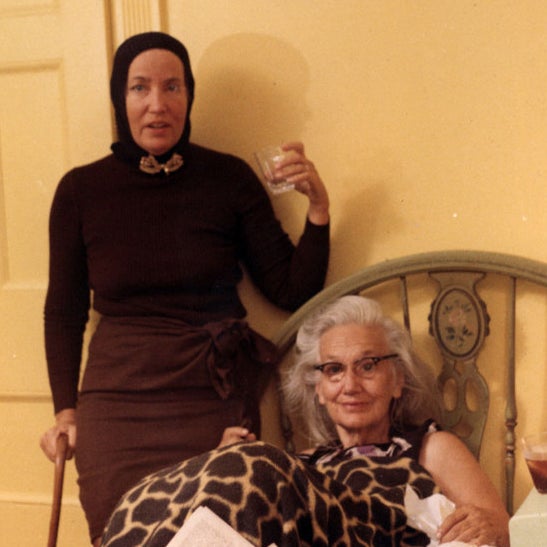 Little Edie and Big Edie in Grey Gardens