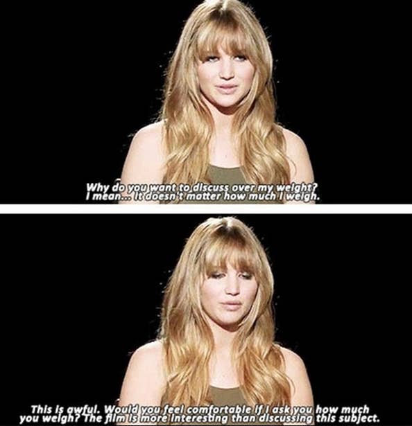 31 Times Celebrities Gave The Best Damn Responses To Sexist Questions