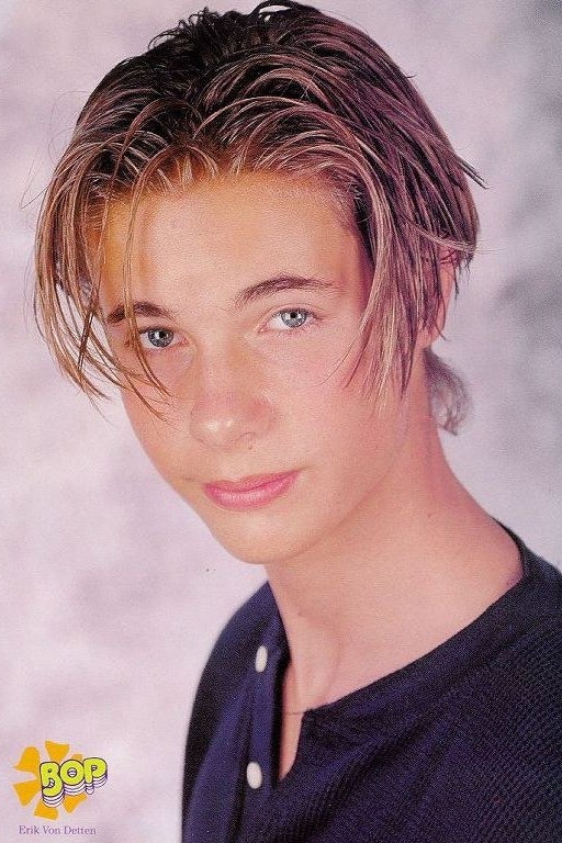 Erik Von Detten. 