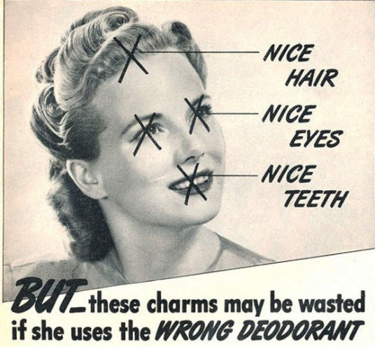 That stinky bitch.