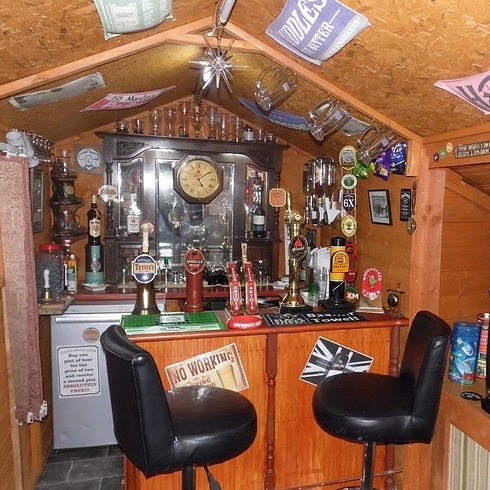 16 Top Of The Line Man Caves You Must See