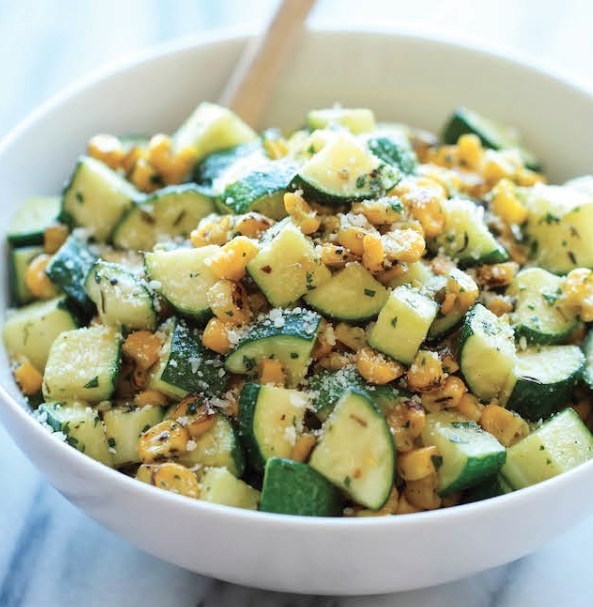 A healthy 10 minute side dish to dress up any meal. It's so simple yet full of flavor! Recipe can be found here