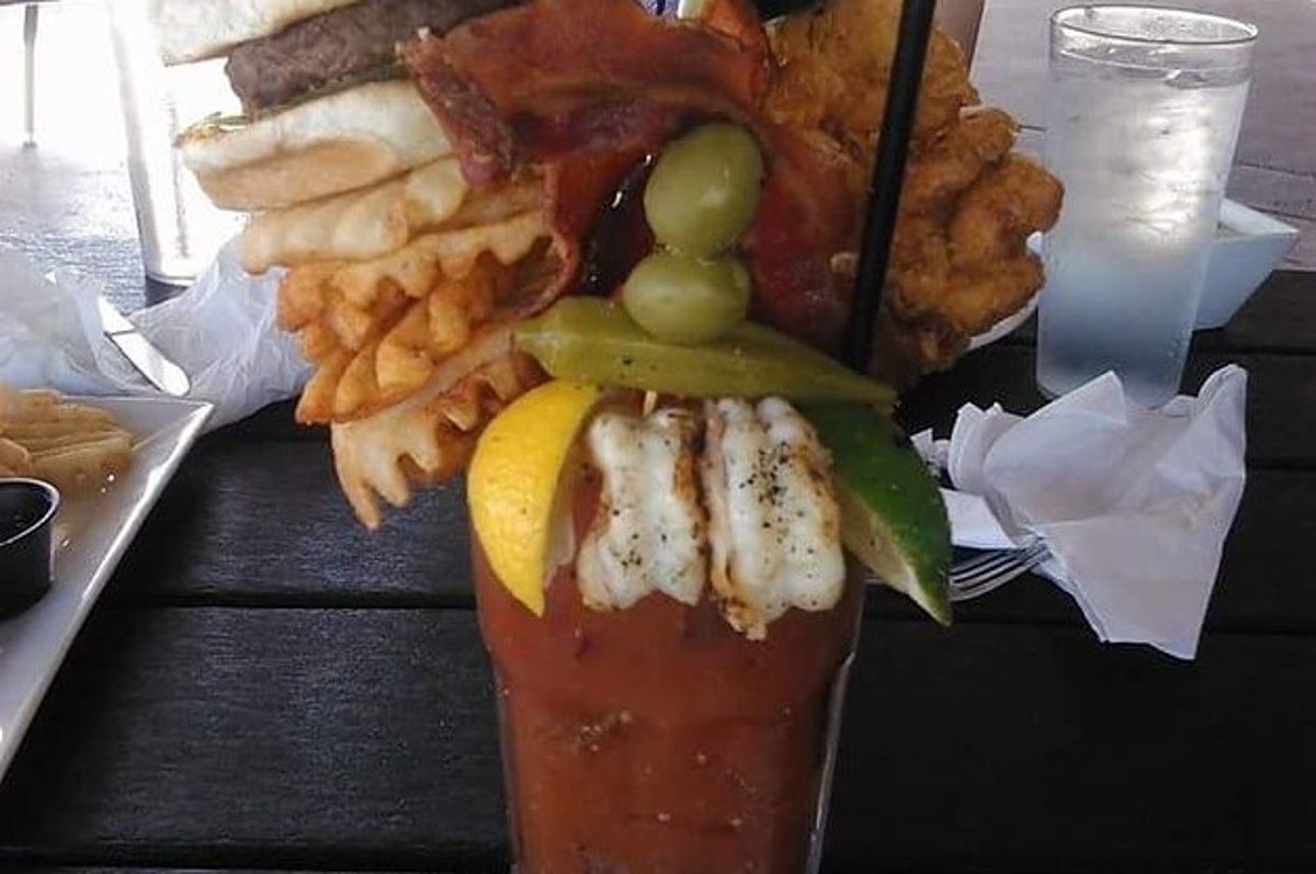 Most outrageous bloody mary!