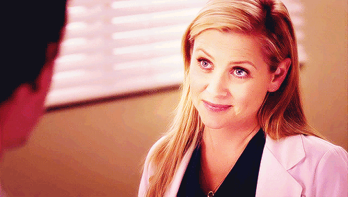 Dr. Robbins is a graduate of Johns Hopkins, which is a big freakin' deal for someone in medicine. It means she's really damn smart. Her job is difficult and requires a lot of research, and Arizona is fine with that. As long as she's learning how to be a better doctor, she'll do the learning. Ravenclaw House is impressed.