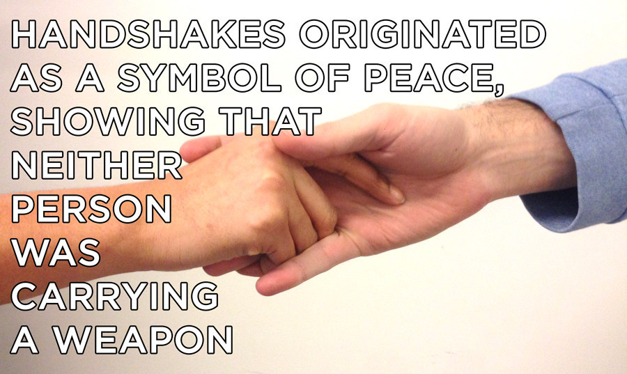 If handshakes are vital to first impressions, there's no recovery from this odd purgatory of awkwardness.