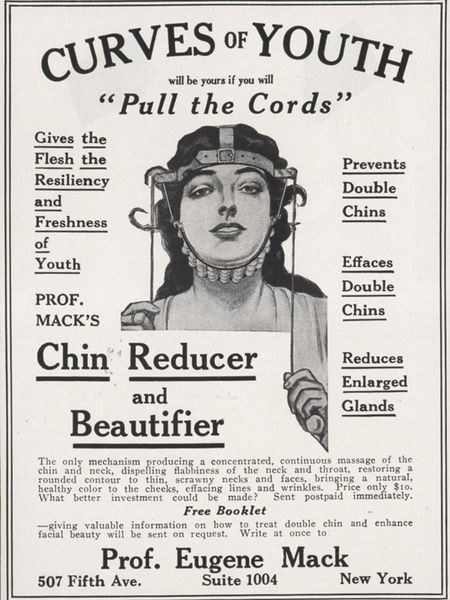 No double chins here, no sir!