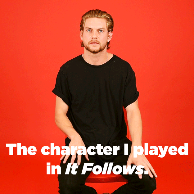 JW: I think it was the most emotive thing I've ever done and we shot in Detroit. It was just such an experience being in that city and getting to play a character with so many layers and so much depth and with an actual arc.