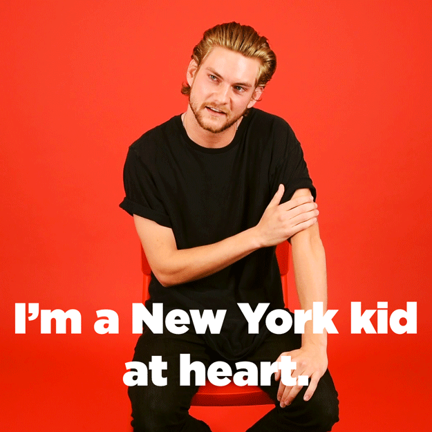 JW: Come on. God, that's hard. They're so different. I kind of need to be in L.A., but I'm a New York kid at heart. I love New York. The city is just so energetic and the people there — it's just got this energy that I don't think any other city can match.