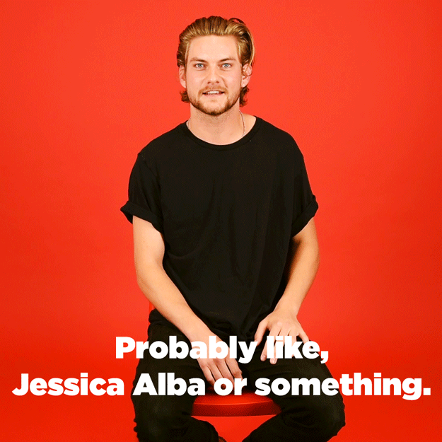 BuzzFeed: But does it change if she's out to kill you?JW: Well, yeah, I wouldn't want her to kill me!