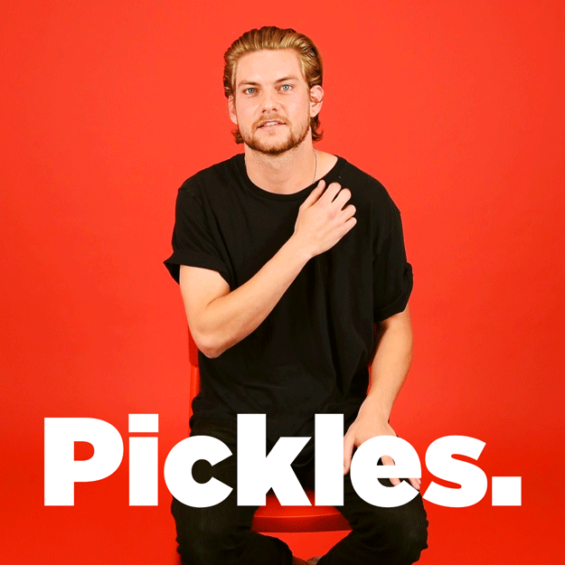JW: I love pickles. Some olives, some good charcuterie. Prosciutto, salami.