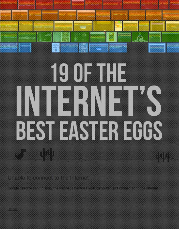 O que fazer quando não há internet? Novo Easter Egg do Chrome