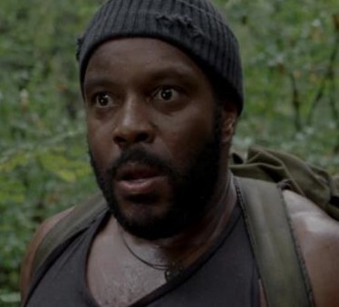 The big teddy bear. We weren't ready to let go of Tyreese.