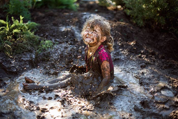 16 Kids That Prove Happiness Is Making A Big Ol’ Mess