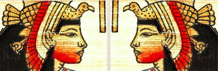 "I use Nile river reed diapers because they're recyclable.""I only wrap my baby's tushie in linen. But I guess not everyone will grow up to be a Pharaoh."