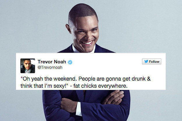 People Are Mad About Trevor Noah's Old Tweets About Women And Jews.