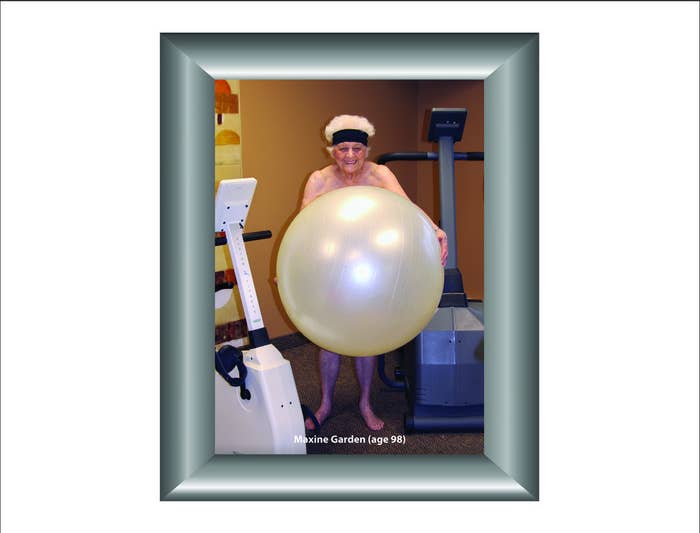 Grandparents Are Taking It All Off For This Nursing Home #39 s Charity Calendar