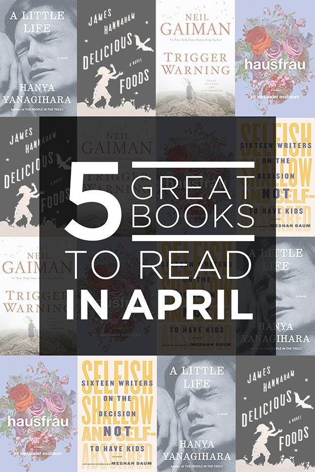5 Great Books To Read In April