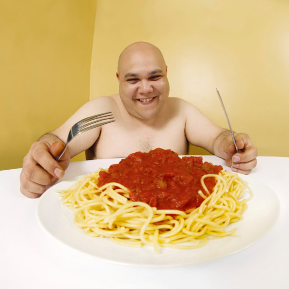 He is proud of his "spaghetti boy" lifestyle.