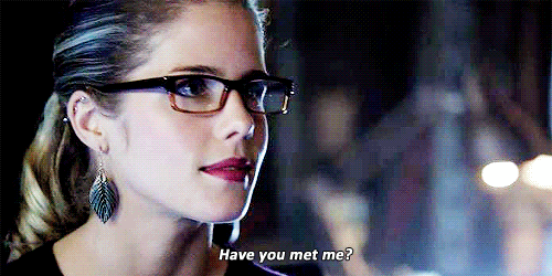 An MIT grad, Felicity reminds women everywhere that "smart" and "blonde" can go together. Her brains are her number one asset, and she's always ready to use them to save the day. She'd probably be a Ravenclaw prefect.