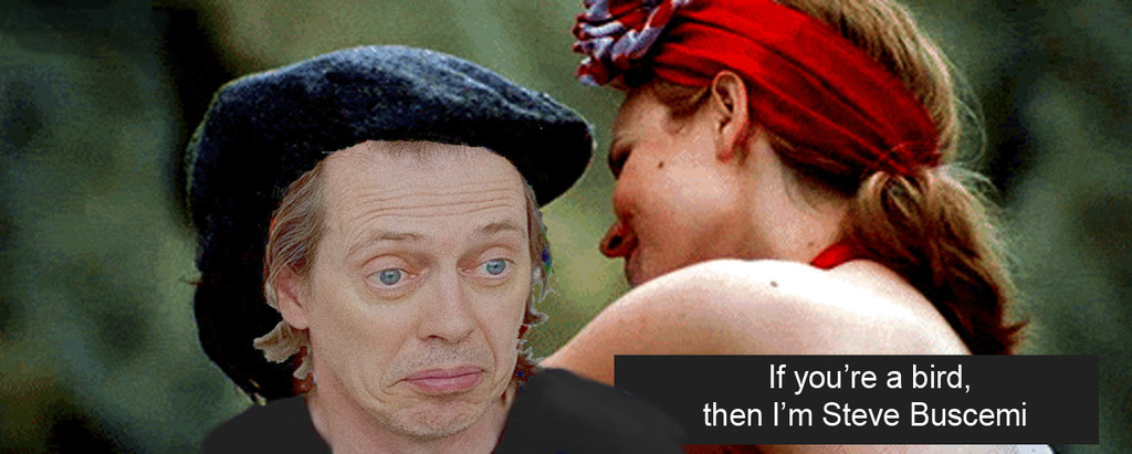 If Famous Romantic Movies Starred Steve Buscemi