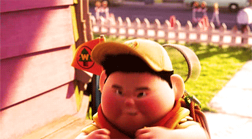 Russell might seem like a Hufflepuff because he's sweet and he never gives up. But his thirst for adventure and discovery make him more of a Gryffindor. Plus, given the choice between the two (and we all know that's possible), Russell would definitely be persuaded into Gryffindor. They'd be happy to have him, too.