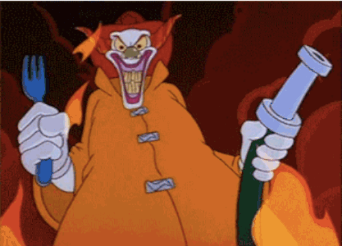 Who Is The Scariest Cartoon Villain Of All Time?