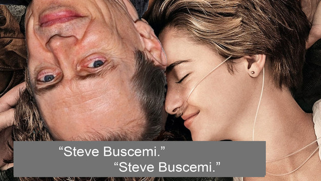 If Famous Romantic Movies Starred Steve Buscemi