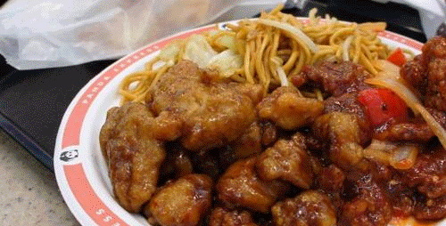 Sure, it might not have been the most authentic, but hey, who's going to argue with a $7.50 lunch special?