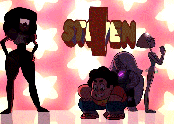 For those of you who have never heard of this show, here's a quick summary. It's a cartoon about a young boy named Steven who lives with a bunch of magical rock ladies from space called the Crystal Gems. His mother was a gem, but his father is human, so he is half-gem and therefore is training to become a member of their kickass super-team. And they all have cool gem powers and fight evil. And before you ask, it's a show for the whole family. Like How to Train Your Dragon and Wall-E, which were enjoyable no matter what age you were. And if you didn't love those two movies, fight me in the comments.