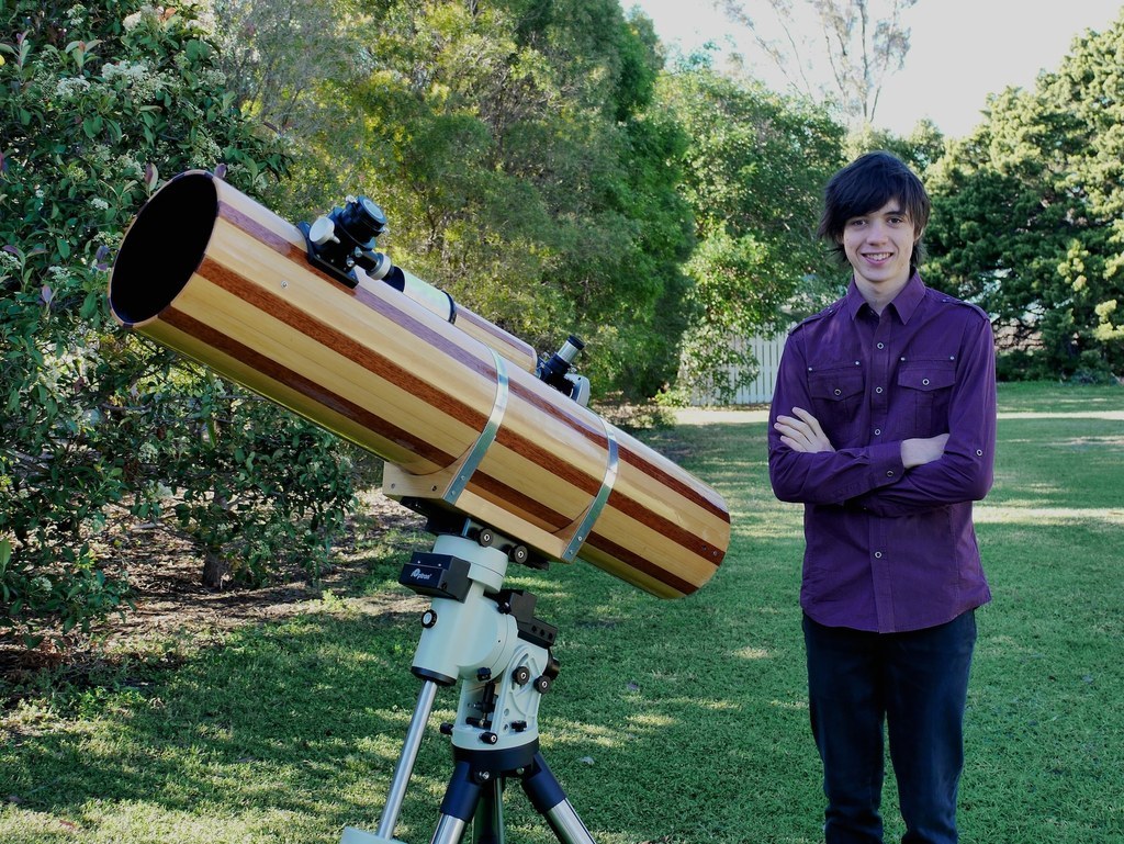 This Aussie Teen Built A Telescope And His Pictures Of Space Are Breathtaking photo