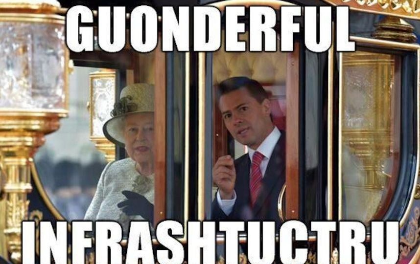 Los mejores memes de la visita de Enrique Peña Nieto en Inglaterra
