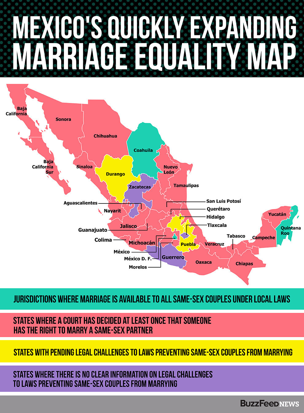 Mexico S Quiet Marriage Equality Revolution