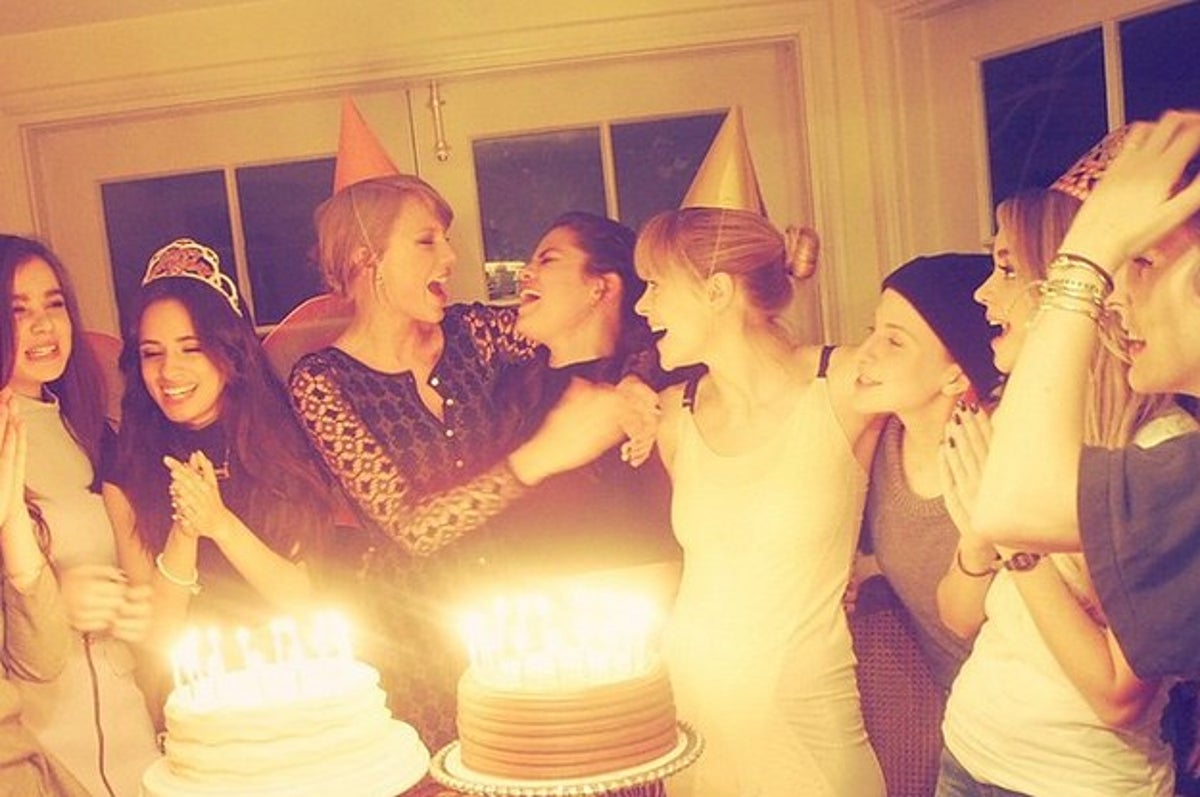 Taylor Swift Threw A Birthday Party For Camila Cabello And Invited A Lot Of Cool People