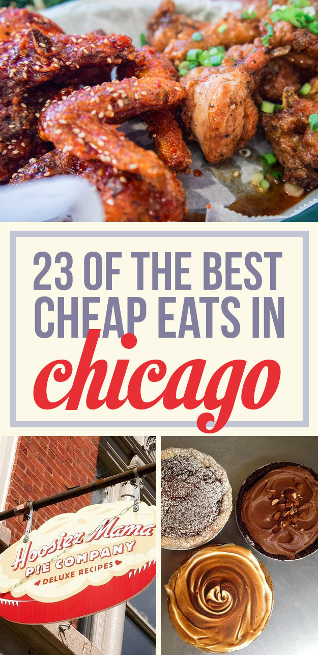 23 Delicious Chicago Eats That Are Worth Every Penny