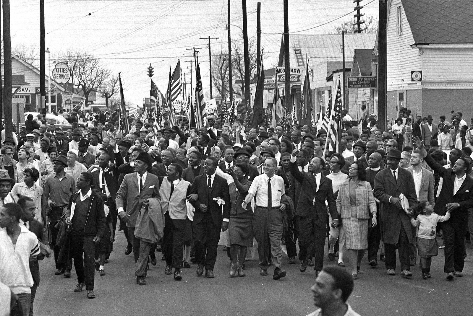 25 Of The Most Memorable Photos From The 1965 Selma March