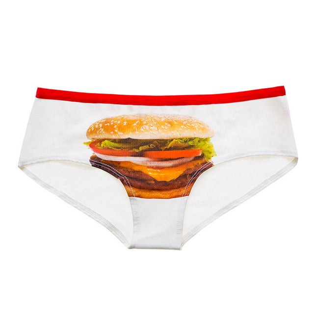 CafePress Would You Like Fries with Tha Thong Panties