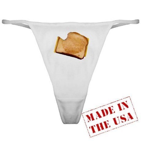  CafePress Funny Dental Hygiene Classic Thong Underwear, Funny  Womens Panties White : Clothing, Shoes & Jewelry