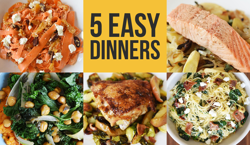 Here's An Easy Gluten-Free Dinner For Busy Weeknights