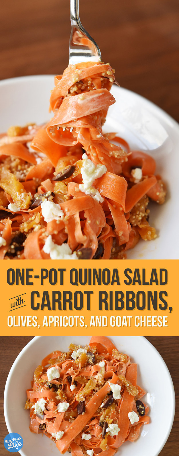 Here's A Quick Carrot-Quinoa Salad You'll Want To Eat Every Day